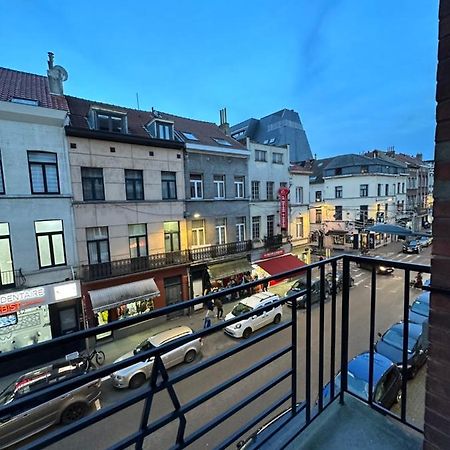 Nouveau Studio Dans Le Centre De Bruxelles Exteriör bild
