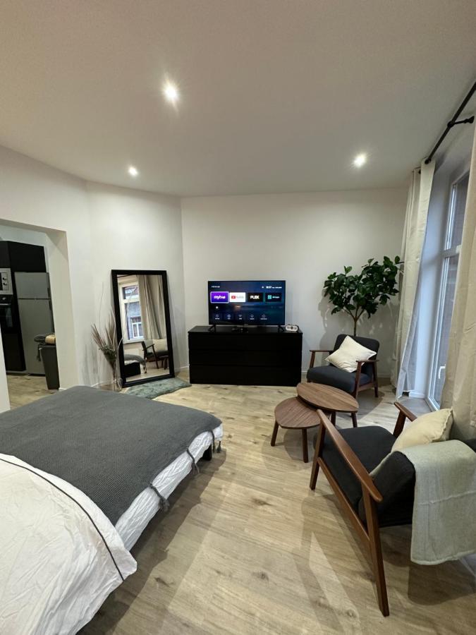 Nouveau Studio Dans Le Centre De Bruxelles Exteriör bild