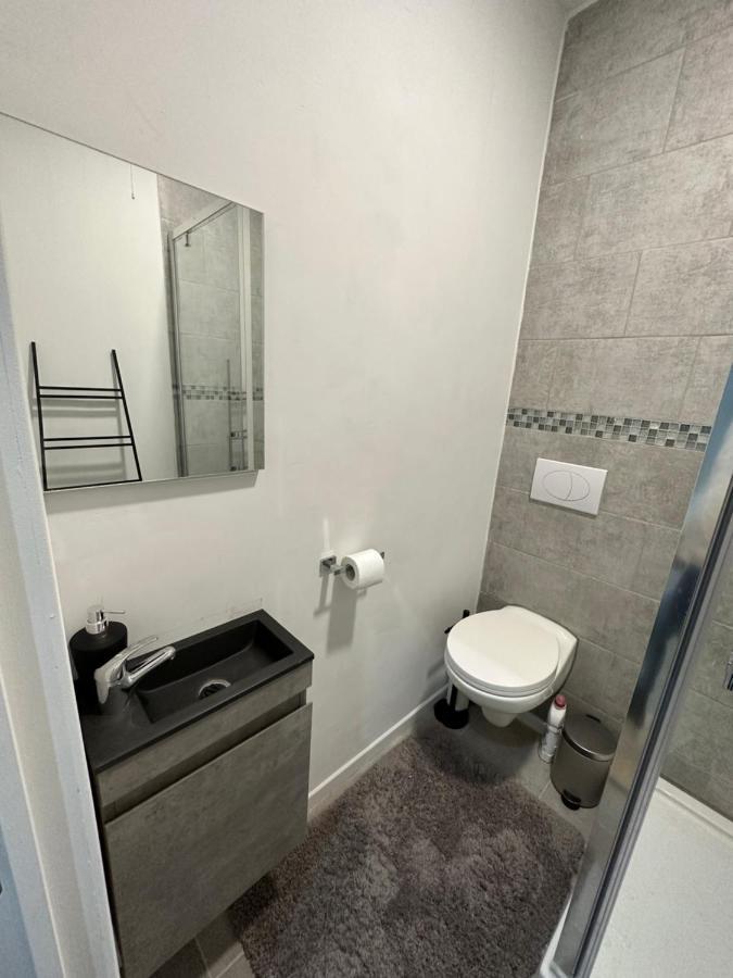 Nouveau Studio Dans Le Centre De Bruxelles Exteriör bild
