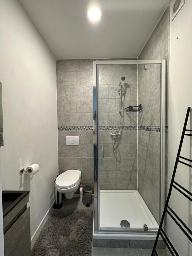 Nouveau Studio Dans Le Centre De Bruxelles Exteriör bild