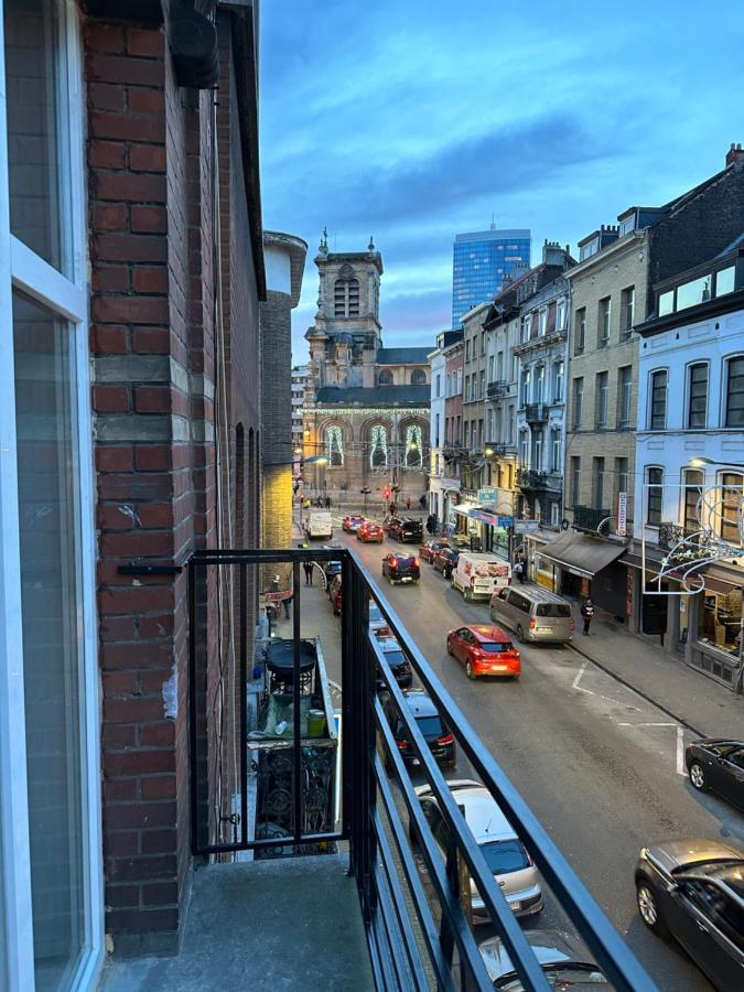 Nouveau Studio Dans Le Centre De Bruxelles Exteriör bild