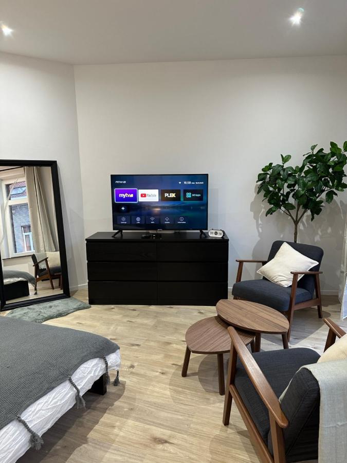 Nouveau Studio Dans Le Centre De Bruxelles Exteriör bild