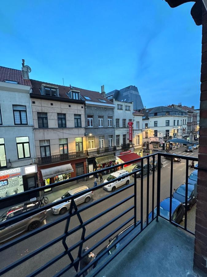 Nouveau Studio Dans Le Centre De Bruxelles Exteriör bild