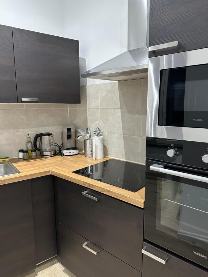 Nouveau Studio Dans Le Centre De Bruxelles Exteriör bild