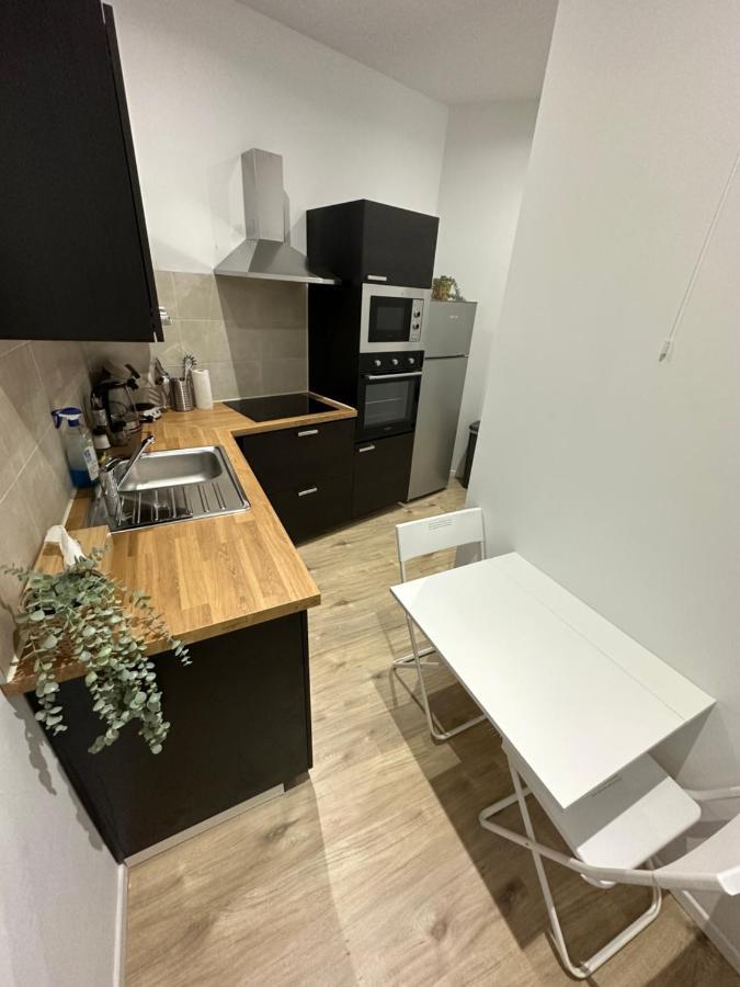 Nouveau Studio Dans Le Centre De Bruxelles Exteriör bild